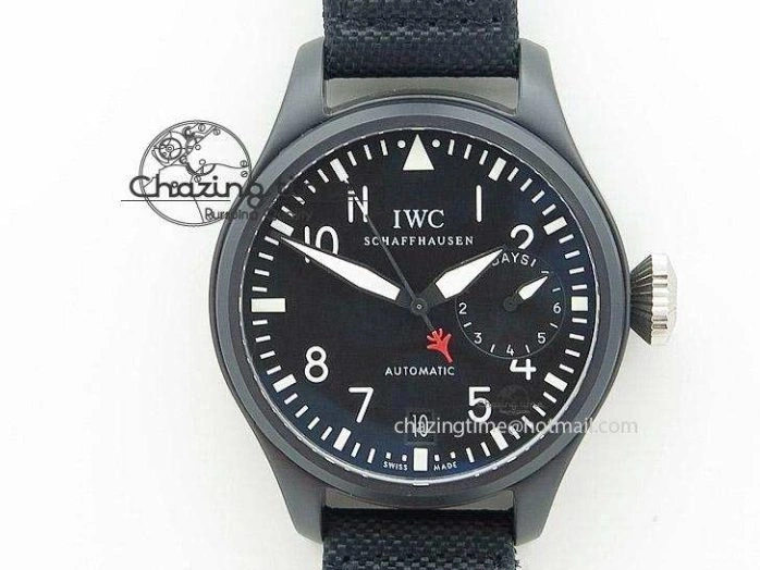 MIROTIME 0419 Pilot Mark XX BLSF 1:1 Best Edition Black Blue Dial on Blue Rubber Strap MIYOTA Sleek 6989